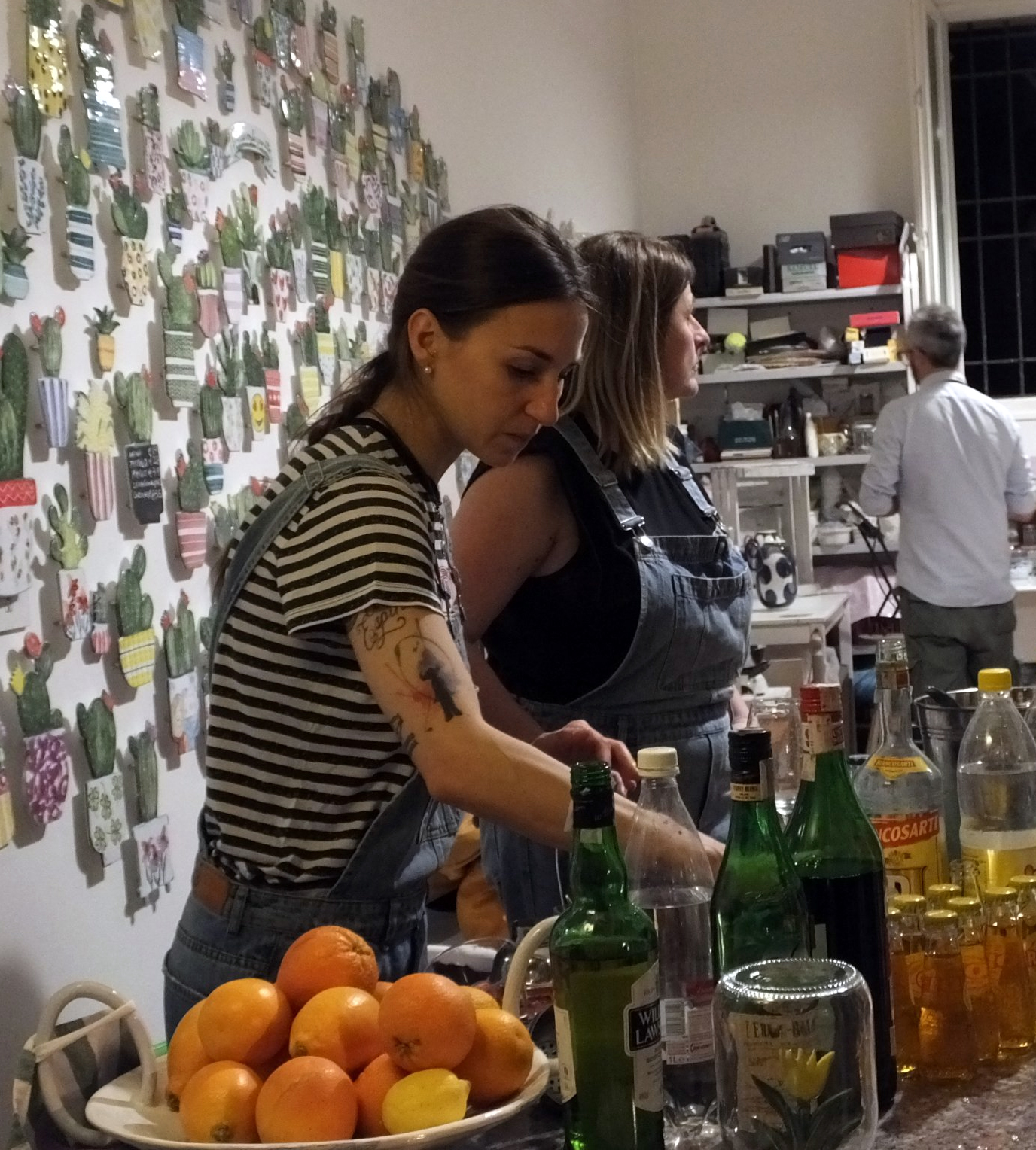 Una-Cena-Itinerante-in-salsa-ragazza